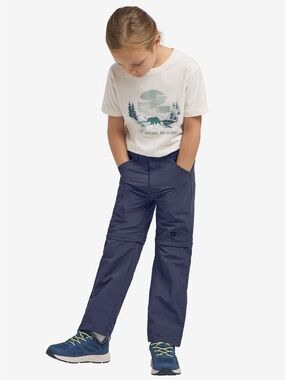 KIDS Jack Wolfskin Safari Zip Off Pants